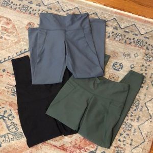 Old Navy Powersoft Leggings M 3pr